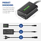 Adaptador Neewer AC-PW20 con Acoplador CC para Sony - Miniatura 5