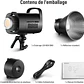 Luz RGB COB Neewer CB60 70W con Control 2.4G/App - Miniatura 4