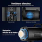Luz RGB COB Neewer CB60 70W con Control 2.4G/App - Miniatura 9