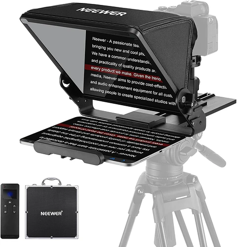 Teleprompter Neewer X12 II para Cámara y Tableta