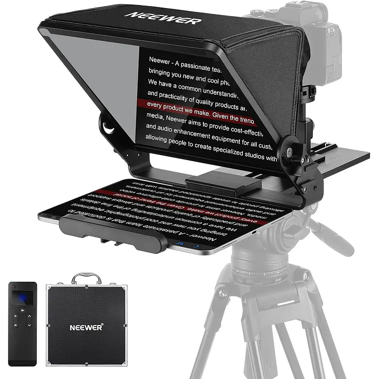 Teleprompter Neewer X12 II para Cámara y Tableta 1