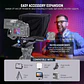 Teleprompter Neewer X12 II para Cámara y Tableta - Miniatura 2