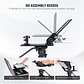 Teleprompter Neewer X12 II para Cámara y Tableta - Miniatura 7