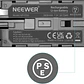Batería de repuesto Neewer 2600mAh para Sony NP-F550/570/530 - Miniatura 7