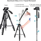 Trípode Monopod Neewer 177 cm Aleación Aluminio para Cámaras - Miniatura 3