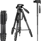 Trípode Monopod Neewer 177 cm Aleación Aluminio para Cámaras - Miniatura 1