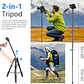 Trípode Monopod Neewer 177 cm Aleación Aluminio para Cámaras - Miniatura 2