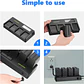 Cargador 4 Canales Neewer para Baterías Sony NP-F - Miniatura 2