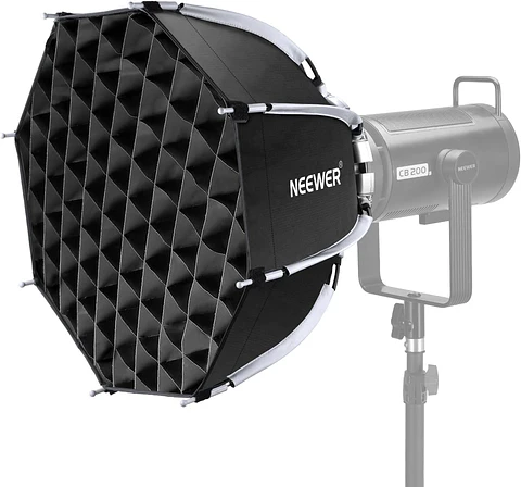 Softbox Neewer Octagonal de 45 cm con Montura Bowens