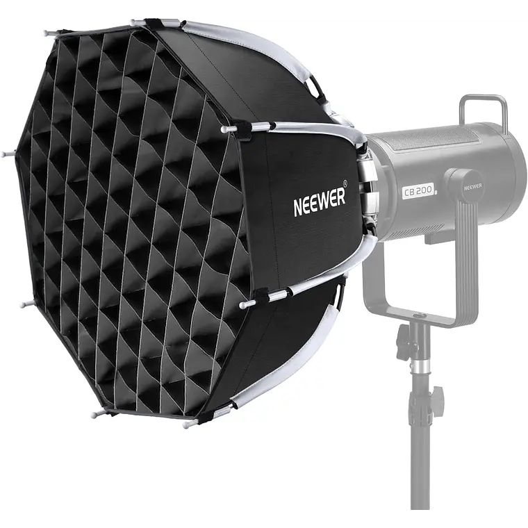 Softbox Neewer Octagonal de 45 cm con Montura Bowens 1