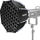 Softbox Neewer Octagonal de 45 cm con Montura Bowens - Miniatura 1