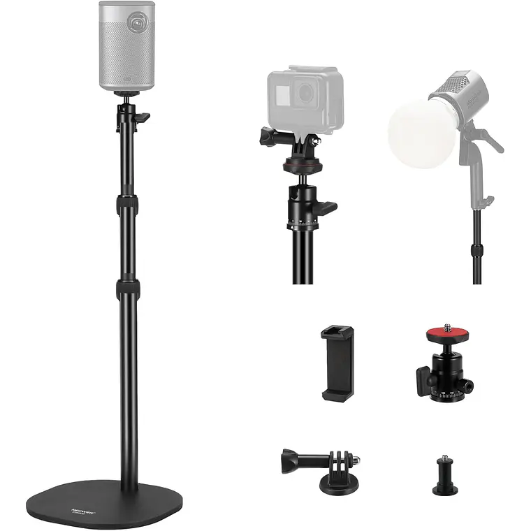 Soporte Neewer de Mesa y Piso para Proyector y Cámara 3