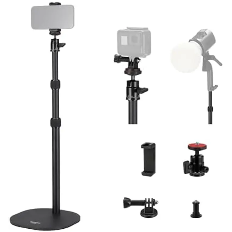 Soporte Neewer de Mesa y Piso para Proyector y Cámara 1