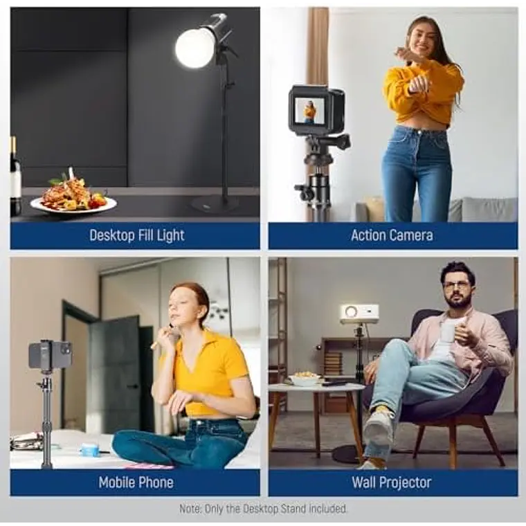 Soporte Neewer de Mesa y Piso para Proyector y Cámara 2