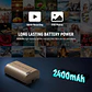 Batería Neewer LP-E6P 2400mAh con Puerto Tipo C - Miniatura 7