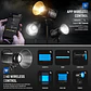Luz LED Bicolor Neewer CB60B 70W con APP y Control 2.4G - Miniatura 3