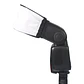 Difusor universal Visico para flash Speedlight - Miniatura 2