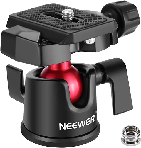 Cabezal de bola Neewer GM-MN25 para Trípode de Cámara