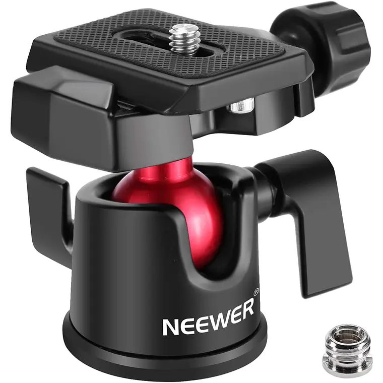 Cabezal de bola Neewer GM-MN25 para Trípode de Cámara 1