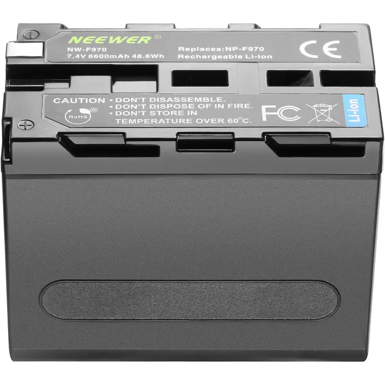 Batería Neewer NP-F970 6600mAh para Sony 5