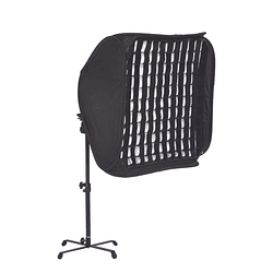 Softbox Visico 40x40 con Grilla Montura Bowens