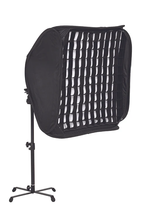 Softbox Visico 40x40 con Grilla Montura Bowens