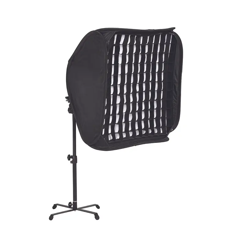 Softbox Visico 40x40 con Grilla Montura Bowens 1