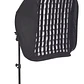 Softbox Visico 40x40 con Grilla Montura Bowens - Miniatura 1