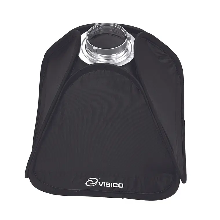 Softbox Visico 40x40 con Grilla Montura Bowens 2