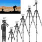 Trípode Aluminio Neewer SAB234 142 cm con Cabezal Panorámico - Miniatura 5