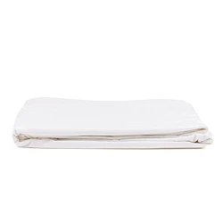 Fondo De Tela Muselina Blanco Visico 3x6 mts