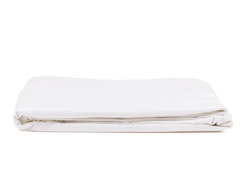 Fondo De Tela Muselina Blanco Visico 3x6 mts