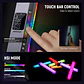 Luz LED RGB Neewer RGB1 con Barndoors y Control APP - Miniatura 5