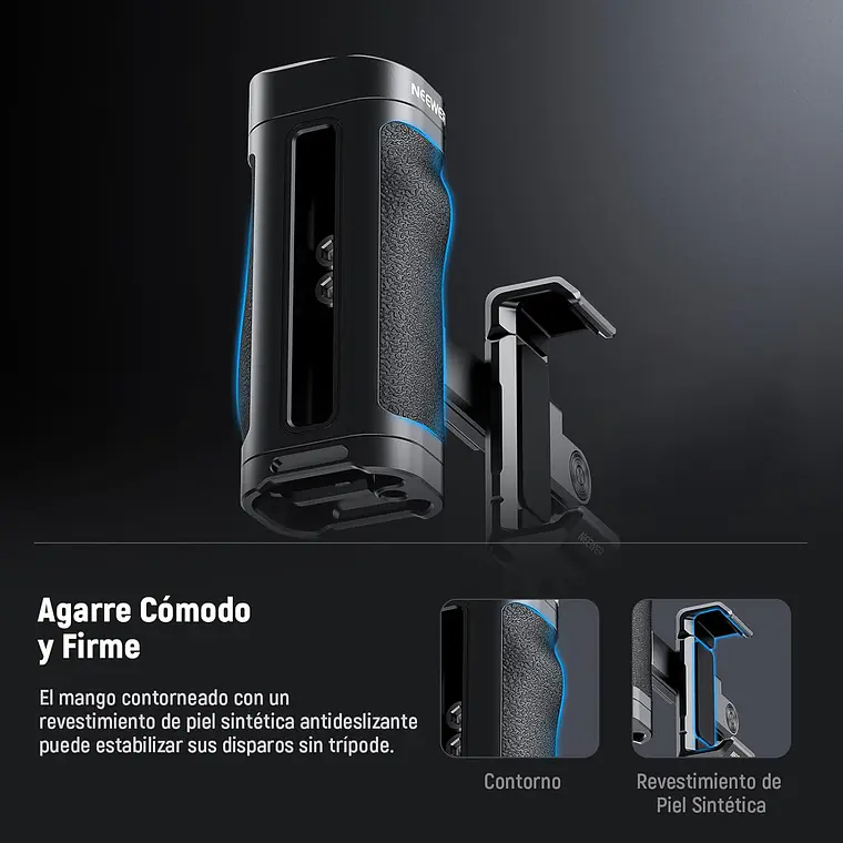 Mango Bluetooth Neewer PA028E con Soporte y Monturas 6
