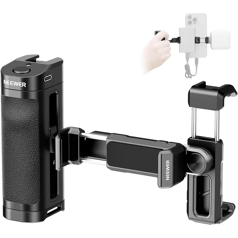 Mango Bluetooth Neewer PA028E con Soporte y Monturas 1