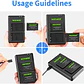 Set 2 Baterías LP-E17 y Cargador USB Neewer para Canon - Miniatura 4
