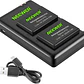 Set 2 Baterías LP-E17 y Cargador USB Neewer para Canon - Miniatura 1