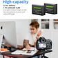 Set 2 Baterías LP-E17 y Cargador USB Neewer para Canon - Miniatura 2