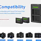 Set 2 Baterías LP-E17 y Cargador USB Neewer para Canon - Miniatura 7