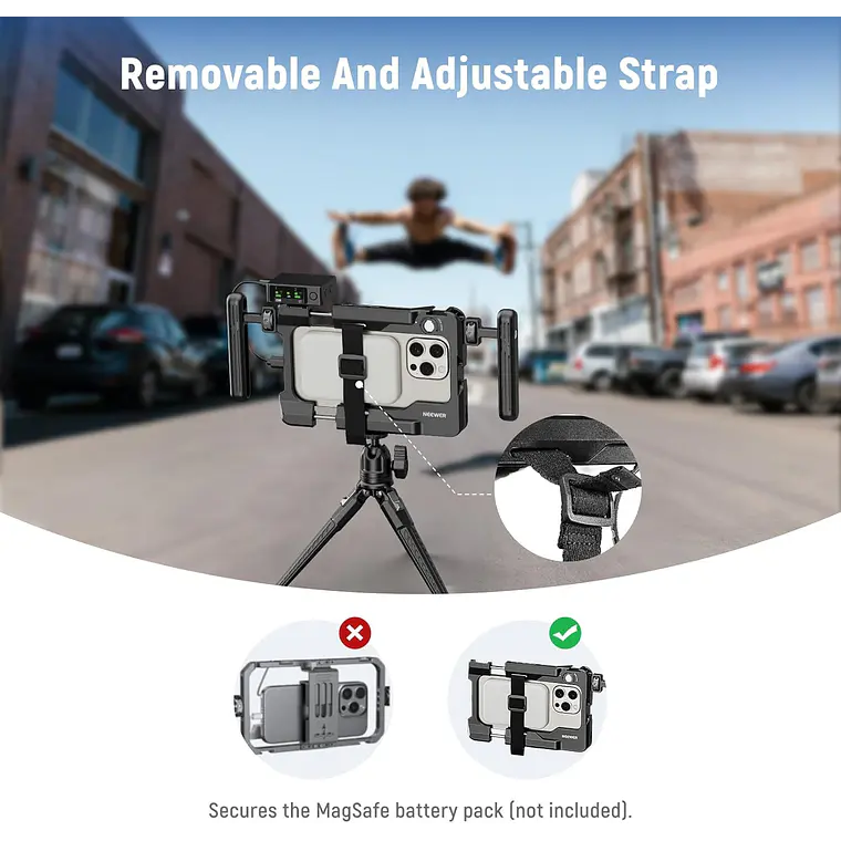 Rig Universal para Video con Smartphone Neewer PA017 6