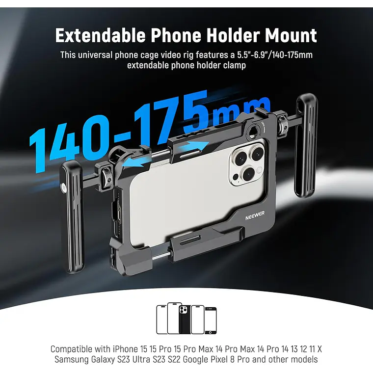 Rig Universal para Video con Smartphone Neewer PA017 4