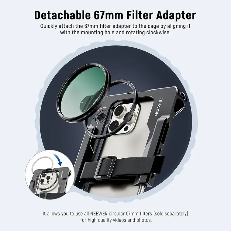 Rig Universal para Video con Smartphone Neewer PA017 7