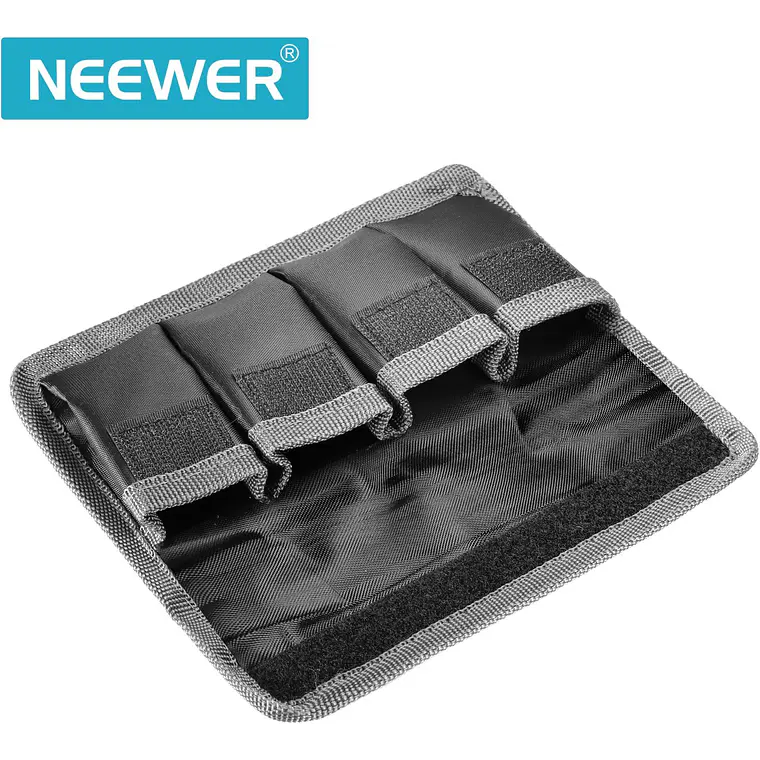 Estuche Neewer para Baterías de Cámara DSLR 6