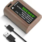 Batería Neewer DMW-BLK22 2400mAh para Lumix - Miniatura 1