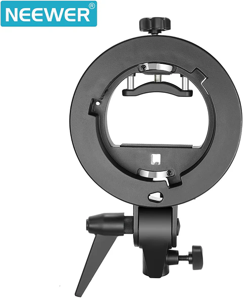  Soporte de montaje tipo S Neewer para flash Speedlite