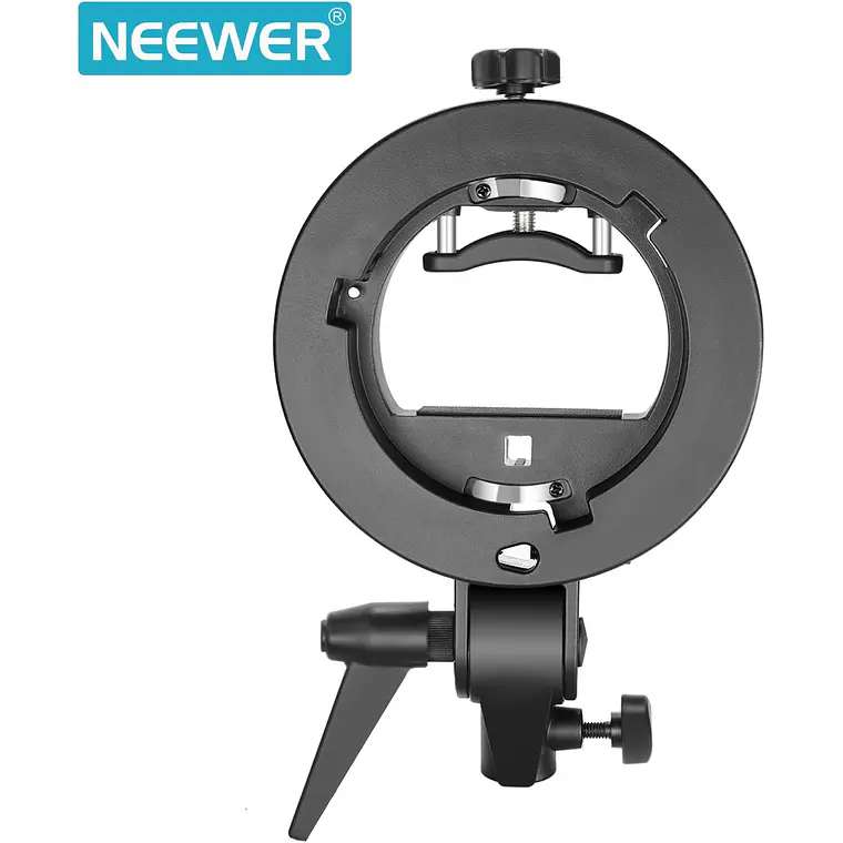  Soporte de montaje tipo S Neewer para flash Speedlite 1