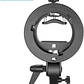  Soporte de montaje tipo S Neewer para flash Speedlite - Miniatura 1