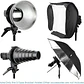  Soporte de montaje tipo S Neewer para flash Speedlite - Miniatura 8