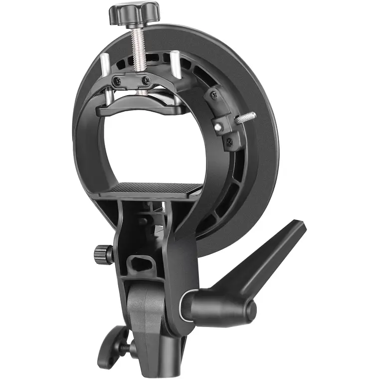  Soporte de montaje tipo S Neewer para flash Speedlite 7
