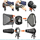  Soporte de montaje tipo S Neewer para flash Speedlite - Miniatura 4